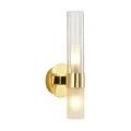 Lampa ścienna CANDELA 31 cm złota DN1505-1 gold Step into Design