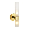 Lampa ścienna CANDELA 31 cm złota DN1505-1 gold Step into Design
