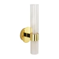 Lampa ścienna CANDELA 31 cm złota DN1505-1 gold Step into Design