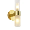 Lampa ścienna CANDELA 31 cm złota DN1505-1 gold Step into Design