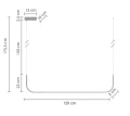 Lampa wisząca MINIMA-1 LED biała 120 cm MP0095-L120_WH Step into Design