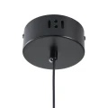 Lampa wisząca HANK LED czarna 35 cm ST-10229P BLACK Step into Design