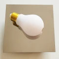 Lampa ścienna BULB złota 15 cm ST-8716W Step into Design
