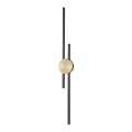 Lampa ścienna CENTRO 92 cm - LED, czarno mosiężny ST-B3327-M Step into Design