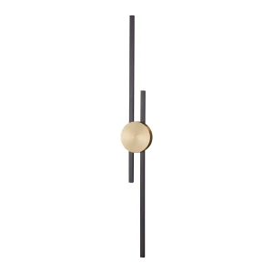Lampa ścienna CENTRO 92 cm - LED, czarno mosiężny ST-B3327-M Step into Design
