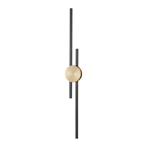 Lampa ścienna CENTRO 92 cm - LED, czarno mosiężny ST-B3327-M Step into Design