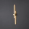 Lampa ścienna CENTRO 92 cm - LED, czarno mosiężny ST-B3327-M Step into Design