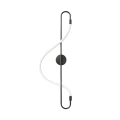 Lampa ścienna ESSA 90 cm - kinkiet LED, czarny  ST-B3554 black Step into Design