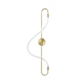 Lampa ścienna ESSA 90 cm - Kinkiet Led, złoty ST-B3554 gold Step into Design