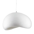 Lampa wisząca STONE 40 cm - biała  DN426-400 Step into Design