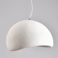 Lampa wisząca STONE 60 cm - biała  DN426-600 Step into Design