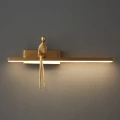 Lampa ścienna AMICI 31 cm LED złota, mosiądz ST-B3578 gold Step into Design