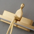 Lampa ścienna AMICI 31 cm LED złota, mosiądz ST-B3578 gold Step into Design