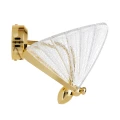 Lampa ścienna BEE LED 18 cm - złoty kinkiet dekoracyjny ST-W0612-1S Step into Design