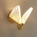 Lampa ścienna BEE LED 18 cm - złoty kinkiet dekoracyjny ST-W0612-1S Step into Design