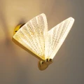 Lampa ścienna BEE LED 22 cm - złoty kinkiet dekoracyjny ST-W0612-1B Step into Design