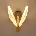 Lampa ścienna BEE LED 22 cm - złoty kinkiet dekoracyjny ST-W0612-1B Step into Design