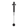 Lampa ścienna FIKO czarna 120 cm ST-DF010-BK Step into Design