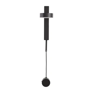 Lampa ścienna FIKO czarna 120 cm ST-DF010-BK Step into Design
