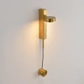 Lampa ścienna FIKO złota 120 cm ST-DF010-GD Step into Design
