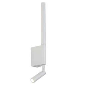 Lampa ścienna EXPLORE 43 cm -kinkiet LED do czytania, biały MB81806-WH Step into Design