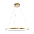 Lampa wisząca CIRCLE SLIM 60 cm - LED, ring złoty ST-10112P-D600 Step into Design