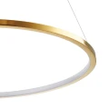 Lampa wisząca CIRCLE SLIM 60 cm - LED, ring złoty ST-10112P-D600 Step into Design