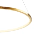 Lampa wisząca CIRCLE SLIM 60 cm - LED, ring złoty ST-10112P-D600 Step into Design