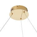 Lampa wisząca CIRCLE SLIM 60 cm - LED, ring złoty ST-10112P-D600 Step into Design