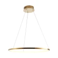 Lampa wisząca CIRCLE SLIM 60 cm - LED, ring złoty ST-10112P-D600 Step into Design