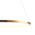 Lampa wisząca CIRCLE SLIM 60 cm - LED, ring złoty ST-10112P-D600 Step into Design