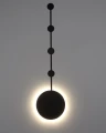 Lampa ścienna CLEX - 1 LED czarna 105 cm ST-F012 Step into Design