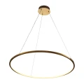 Lampa wisząca CIRCLE SLIM 80 cm - LED, ring złoty ST-10112P-D800 Step into Design
