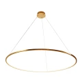 Lampa wisząca CIRCLE SLIM 120 cm- LED, ring złoty ST-10112P-D1200 Step into Design