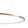 Lampa wisząca CIRCLE SLIM 120 cm- LED, ring złoty ST-10112P-D1200 Step into Design