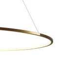 Lampa wisząca CIRCLE SLIM 120 cm- LED, ring złoty ST-10112P-D1200 Step into Design