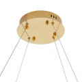 Lampa wisząca CIRCLE SLIM 120 cm- LED, ring złoty ST-10112P-D1200 Step into Design