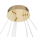 Lampa wisząca CIRCLE SLIM 40+60+80 cm - LED, ring złoty potrójny ST-10112P-3 Step into Design