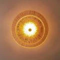 Lampa ścienna LUXIO LED bursztynowa 20 cm  ST-3315-2 copper Step into Design