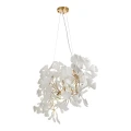 Lampa wisząca BOTANIKA WAVE 125 cm - złota, G9, regulowana,designerska XY080P-120 Step into Design