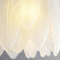 Lampa wisząca PIUMA 60 cm – biała, okrągła oprawa sufitowa	 ST-6289-6 Step into Design