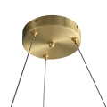 Lampa wisząca PIUMA 60 cm – biała, okrągła oprawa sufitowa	 ST-6289-6 Step into Design