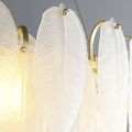 Lampa wisząca PIUMA 60 cm – biała, okrągła oprawa sufitowa	 ST-6289-6 Step into Design