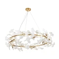 Lampa wisząca BOTANIKA 100 cm - złota, G9, regulowana, designerska XY080P-100 Step into Design