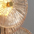 Lampa ścienna LUXIO-4 LED bursztynowa 32 cm  ST-3315-4 copper Step into Design