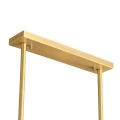 Lampa wisząca ICELAND  100 cm - mosiądz, szkło kryształowe ST-6308-10C Step into Design