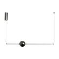 Lampa wisząca O-LINE 93 - LED, 93 cm, czarna ST-1688L-BK Step into Design