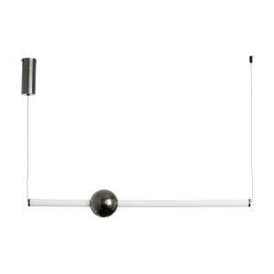 Lampa wisząca O-LINE 93 - LED, 93 cm, czarna ST-1688L-BK Step into Design