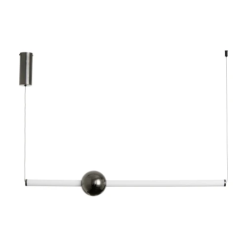 Lampa wisząca O-LINE 93 - LED, 93 cm, czarna ST-1688L-BK Step into Design