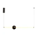 Lampa wisząca O-LINE 93 - LED, 93 cm, czarna ST-1688L-BK Step into Design
